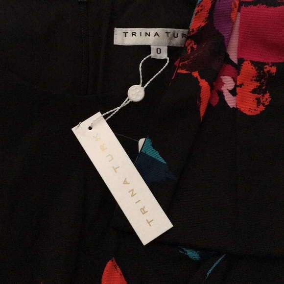 Trina Turk "Hanai" Sleeveless Floral Dress - Picture 3 of 3